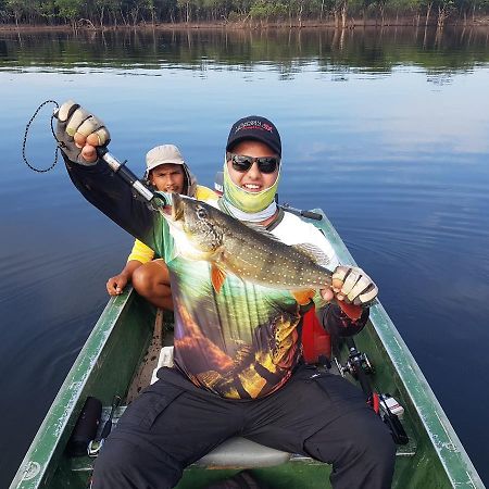 Pousada Jaburu Pesca Esportiva Itá Buitenkant foto