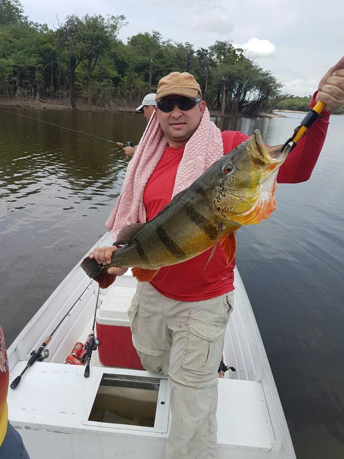 Pousada Jaburu Pesca Esportiva Itá Buitenkant foto