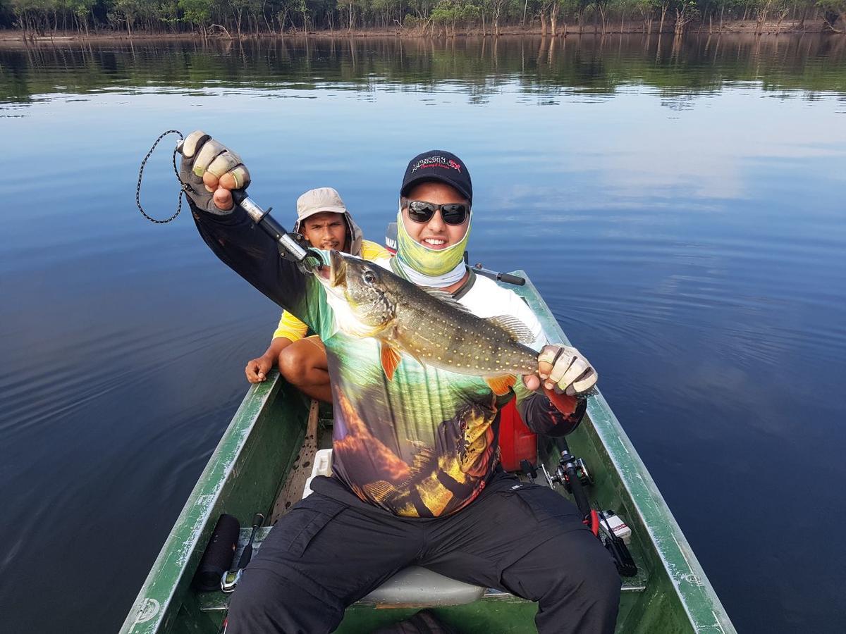 Pousada Jaburu Pesca Esportiva Itá Buitenkant foto