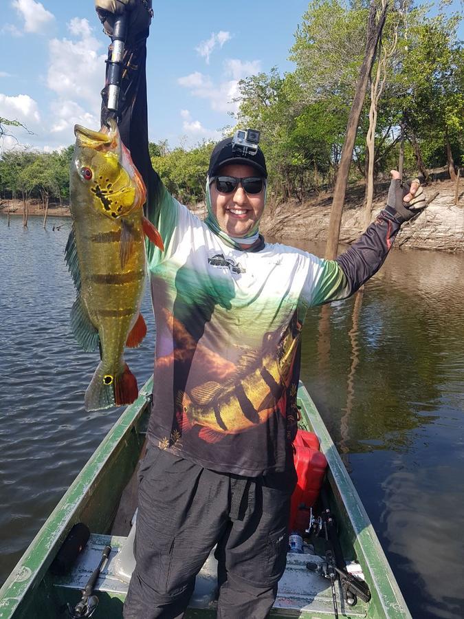 Pousada Jaburu Pesca Esportiva Itá Buitenkant foto