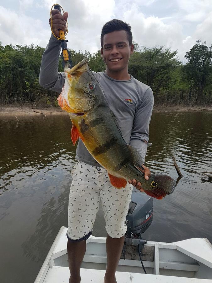 Pousada Jaburu Pesca Esportiva Itá Buitenkant foto