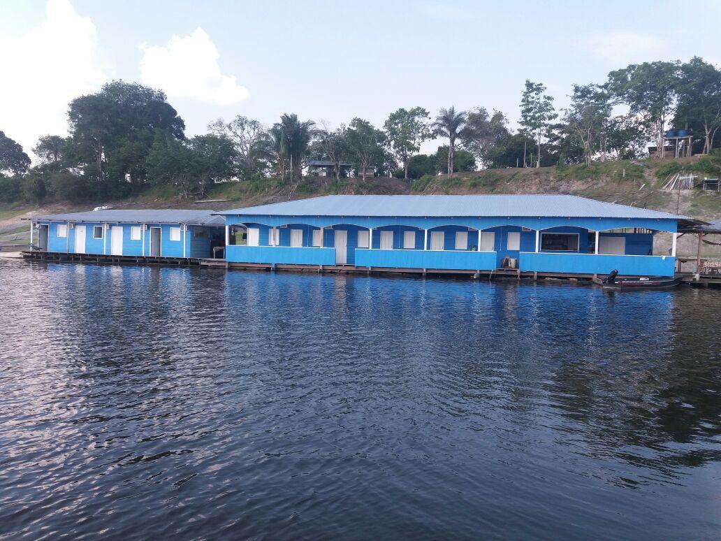 Pousada Jaburu Pesca Esportiva Itá Buitenkant foto