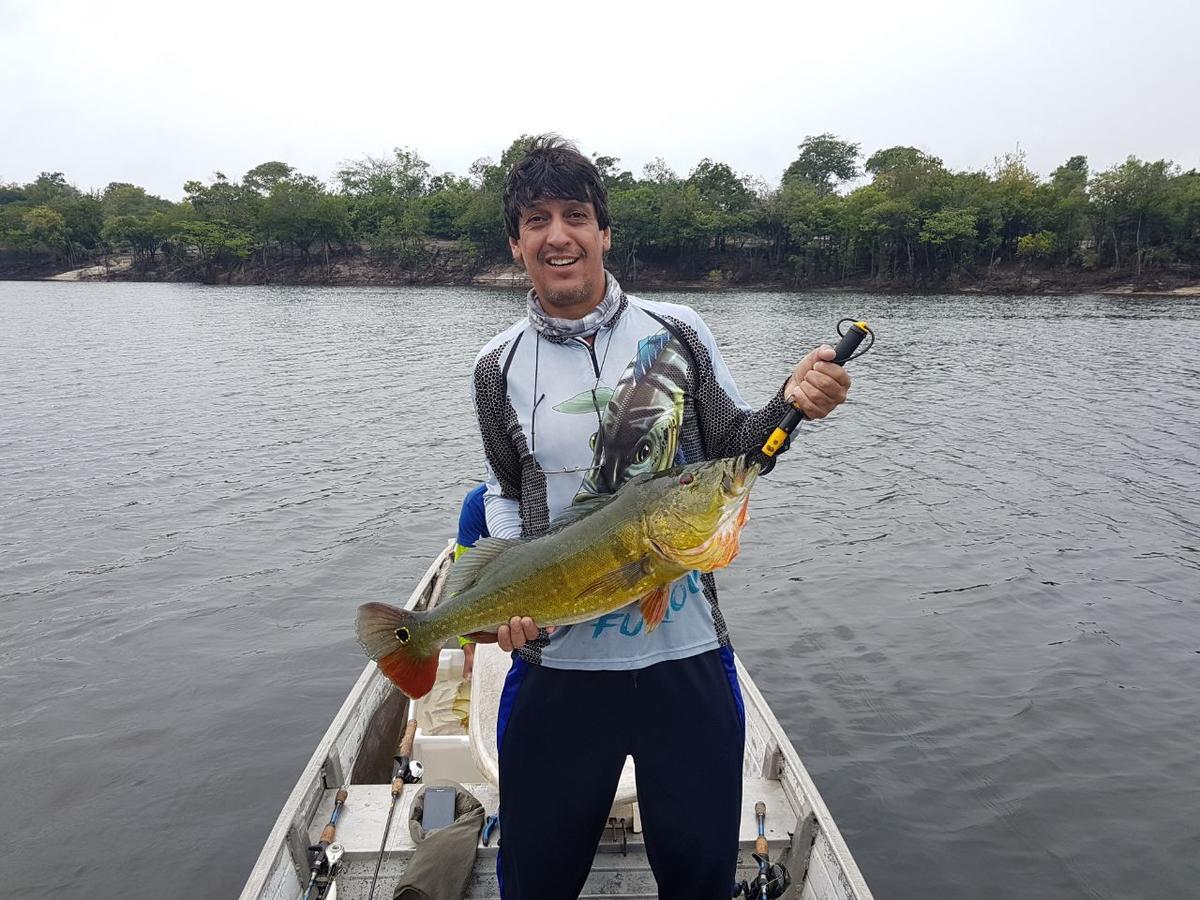 Pousada Jaburu Pesca Esportiva Itá Buitenkant foto